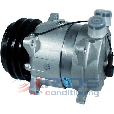 Compressor, air conditioning